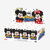 POP MART Mickey Family Cute Together Keychain Figures Blind Box