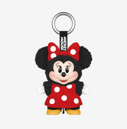POP MART Mickey Family Cute Together Keychain Figures Blind Box