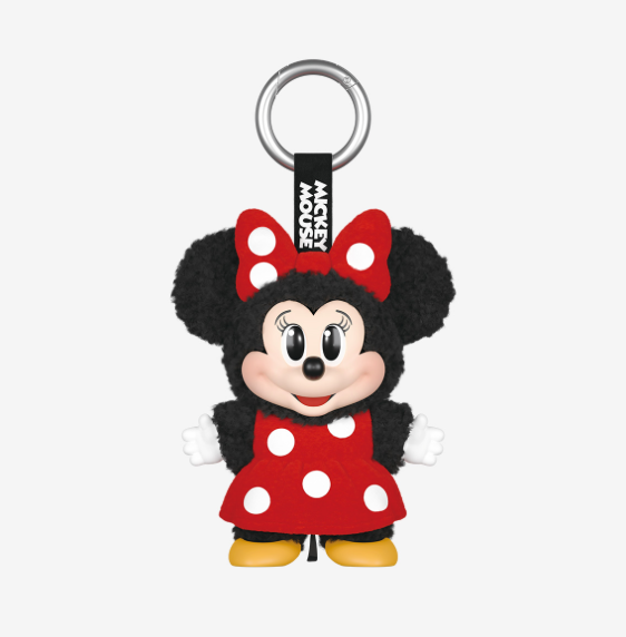 POP MART Mickey Family Cute Together Keychain Figures Blind Box