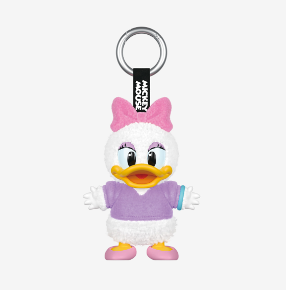 POP MART Mickey Family Cute Together Keychain Figures Blind Box