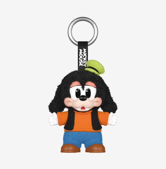 POP MART Mickey Family Cute Together Keychain Figures Blind Box
