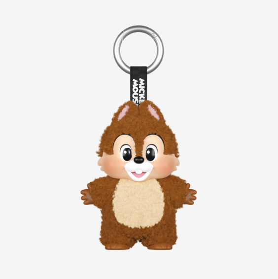 POP MART Mickey Family Cute Together Keychain Figures Blind Box