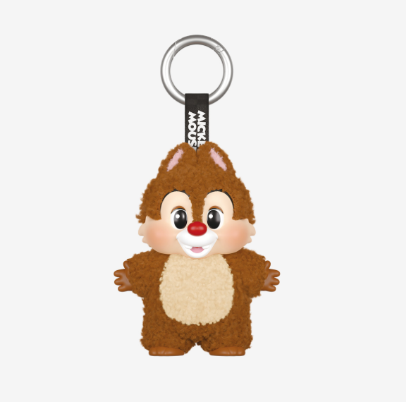 POP MART Mickey Family Cute Together Keychain Figures Blind Box