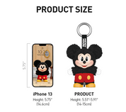 POP MART Mickey Family Cute Together Keychain Figures Blind Box