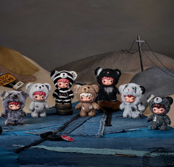 POP MART HIRONO Road Journal Plush Blind Box