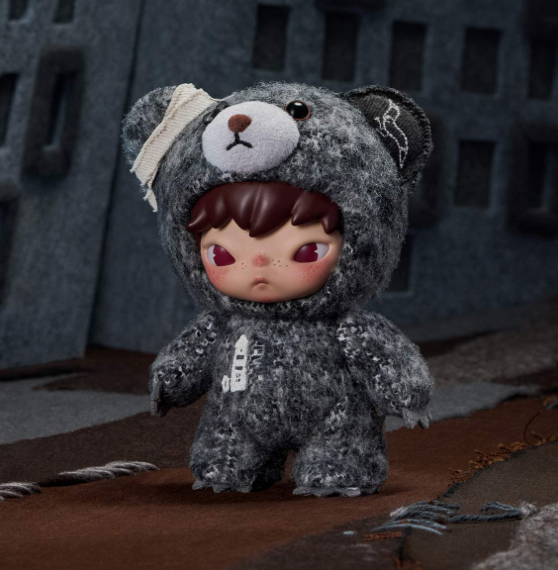 POP MART HIRONO Road Journal Plush Blind Box