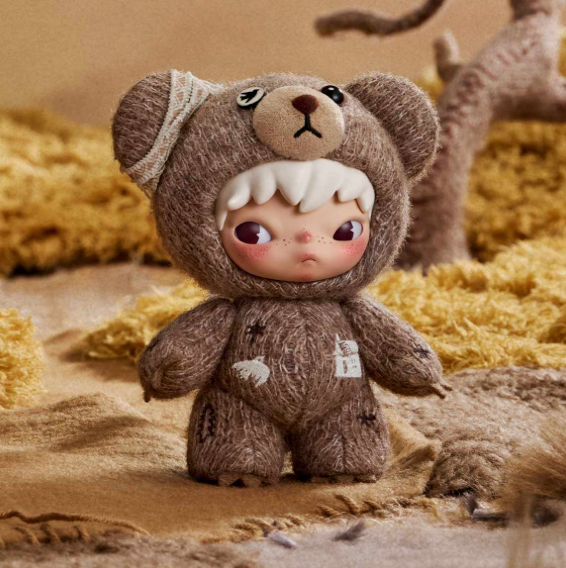 POP MART HIRONO Road Journal Plush Blind Box