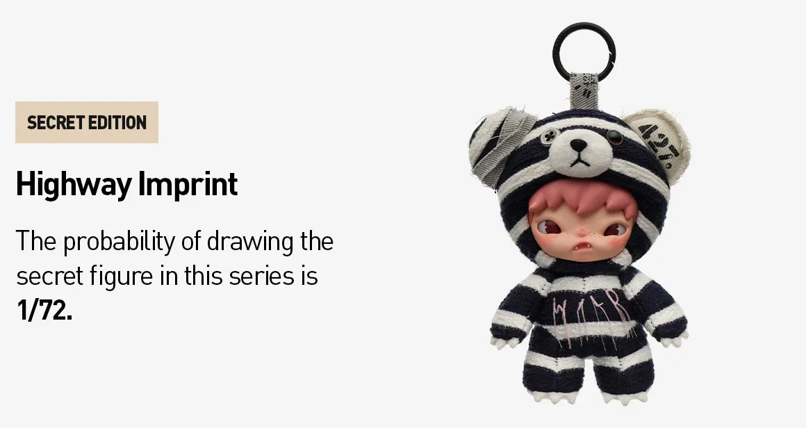 POP MART HIRONO Road Journal Plush Blind Box