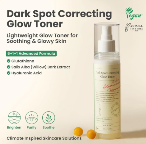 AXIS-Y Dark Spot Correcting Glow Toner 125ml