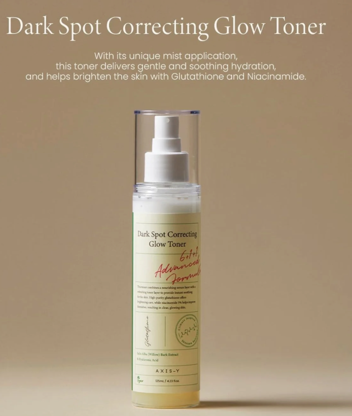 AXIS-Y Dark Spot Correcting Glow Toner 125ml