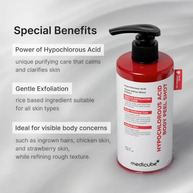 medicube Hypochlorous Acid Body Peel Shot [280ml]
