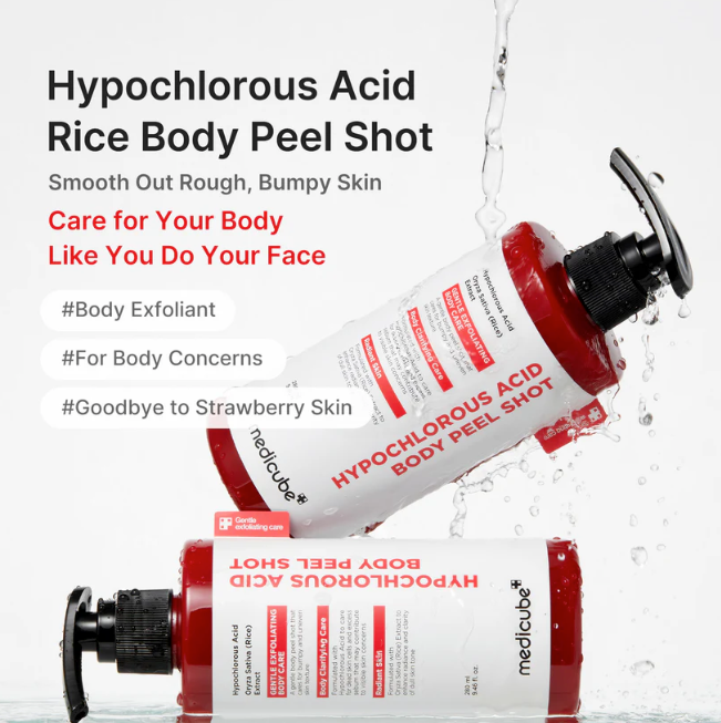 medicube Hypochlorous Acid Body Peel Shot [280ml]