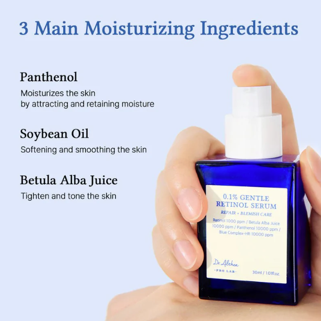 Dr. Althea 0.1% Gentle Retinol Serum [30ml]