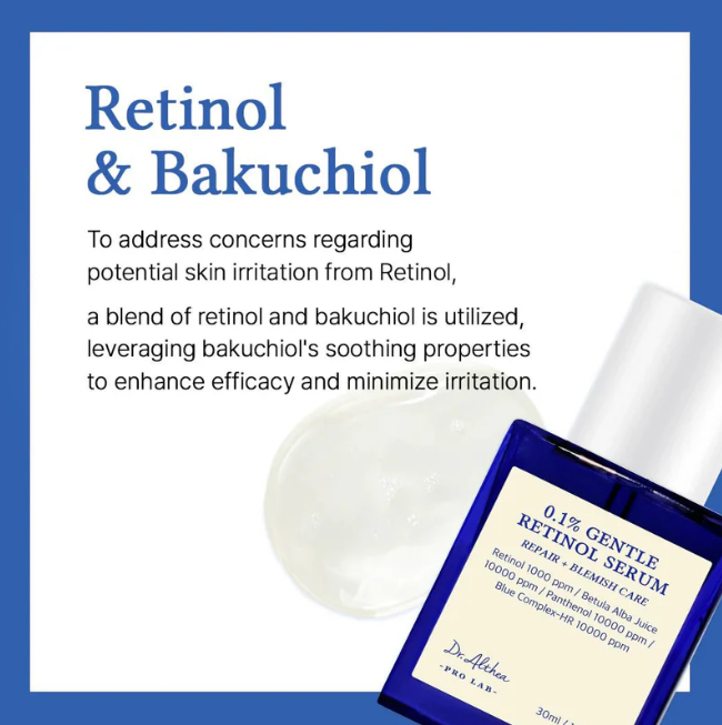 Dr. Althea 0.1% Gentle Retinol Serum [30ml]