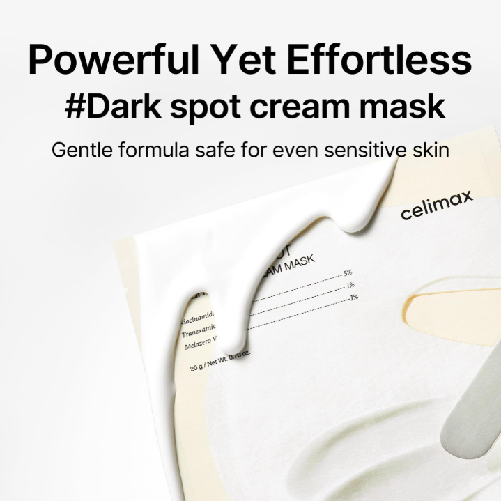 celimax Pore+ Dark Spot Brightening Cream Mask [1ea]