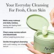 Arencia Pore Melt Phyto PDRN Cleansing Balm [90ml]