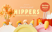 Mofusand Hippers Shrimp Meow Figure Blind Box (1/12)