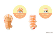 Mofusand Hippers Shrimp Meow Figure Blind Box (1/12)