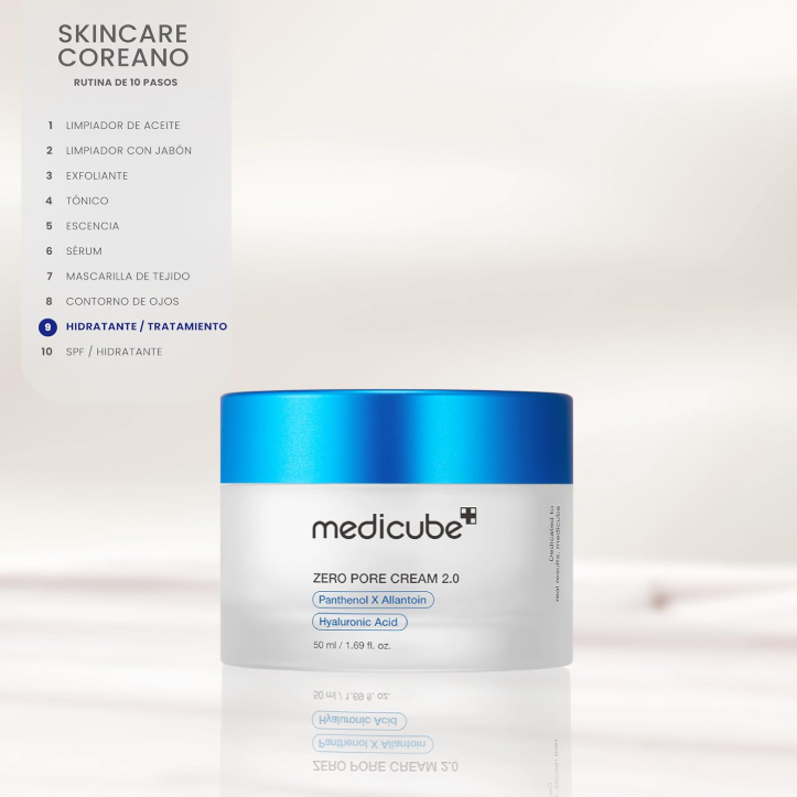 medicube Zero Pore Cream 2.0 [50ml]