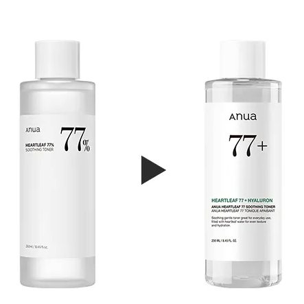 Anua Heartleaf 77% Soothing Toner 250ml