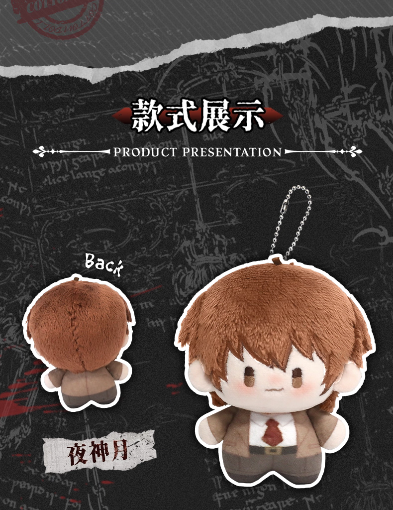 Death Note Cotton Plush Blind Box (1/8)