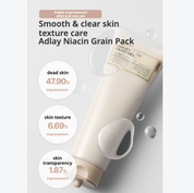FULLY Adlay Niacin Grain Mask [120ml]