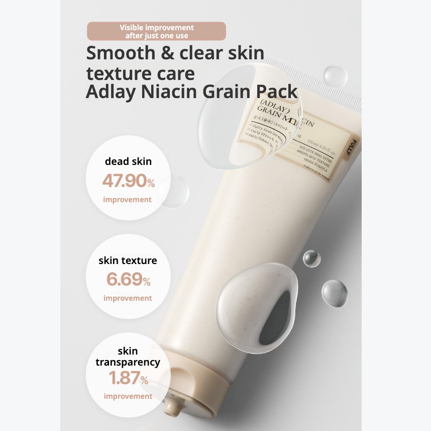 FULLY Adlay Niacin Grain Mask [120ml]