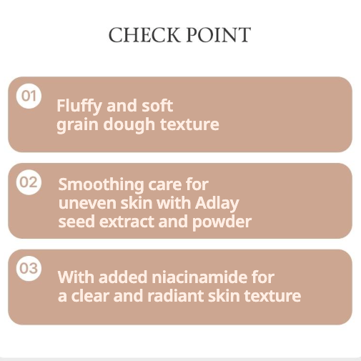 FULLY Adlay Niacin Grain Mask [120ml]