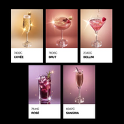 ENTROPY Tulle Gloss Champagne Collection