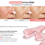 SUNGBOON EDITOR PDRN Pink Vitamin Glow Boosting Ampoule [40ml]