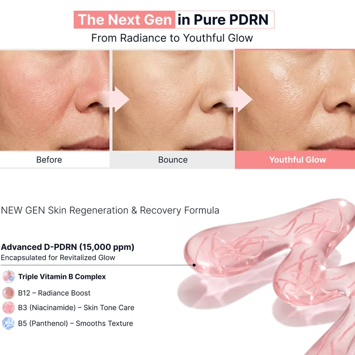SUNGBOON EDITOR PDRN Pink Vitamin Glow Boosting Ampoule [40ml]