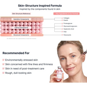 SUNGBOON EDITOR PDRN Pink Vitamin Glow Boosting Ampoule [40ml]