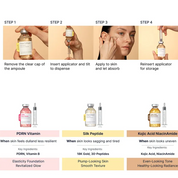SUNGBOON EDITOR PDRN Pink Vitamin Glow Boosting Ampoule [40ml]