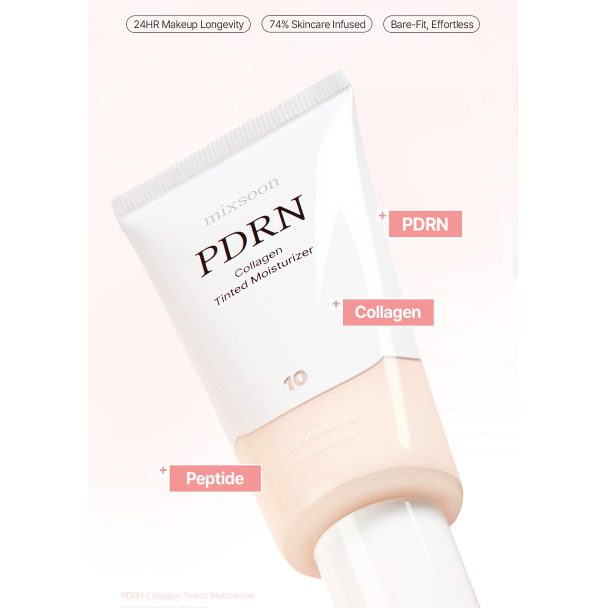 mixsoon PDRN Collagen Tinted Moisturizer [50ml]