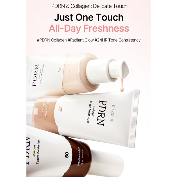 mixsoon PDRN Collagen Tinted Moisturizer [50ml]