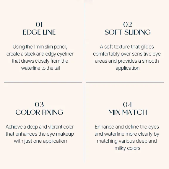 too cool for school TAG Slim Fit Eyeliner