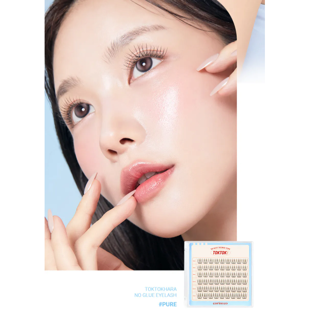 CORINGCO Toktok-Hara No Glue Eyelash