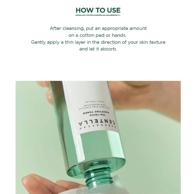 SKIN1004 Madagascar Centella Tea-Trica Purifying Toner [210ml]