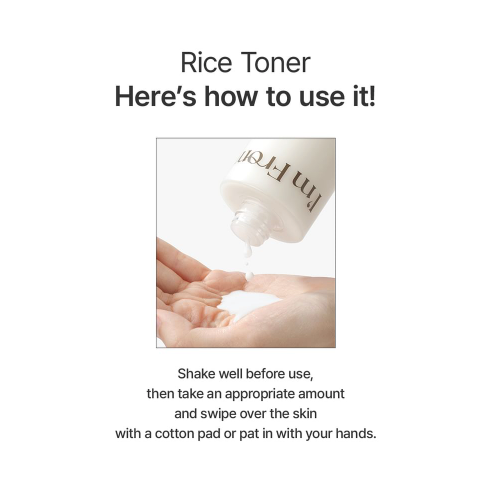 I'm from Rice Toner [150ml]