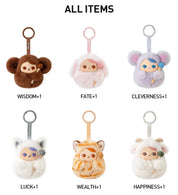 POP MART Pucky Tap Tap Babies Plush Blind Box (1/6)