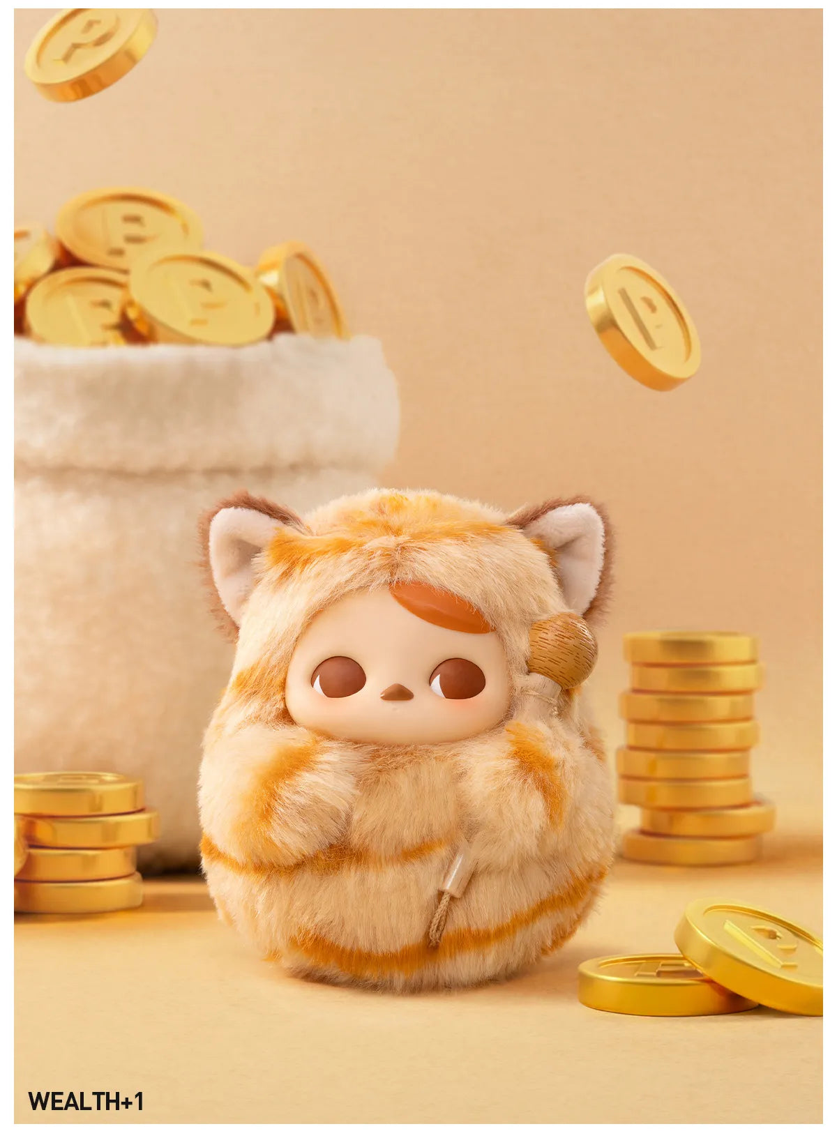 POP MART Pucky Tap Tap Babies Plush Blind Box (1/6)