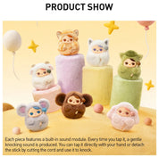 POP MART Pucky Tap Tap Babies Plush Blind Box (1/6)