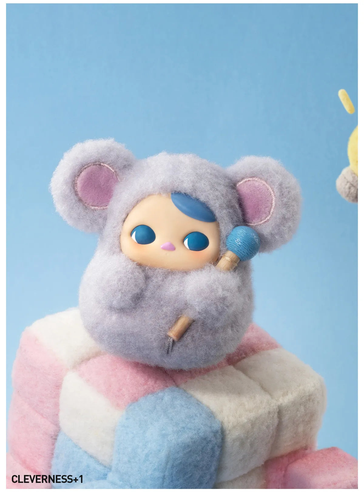 POP MART Pucky Tap Tap Babies Plush Blind Box (1/6)