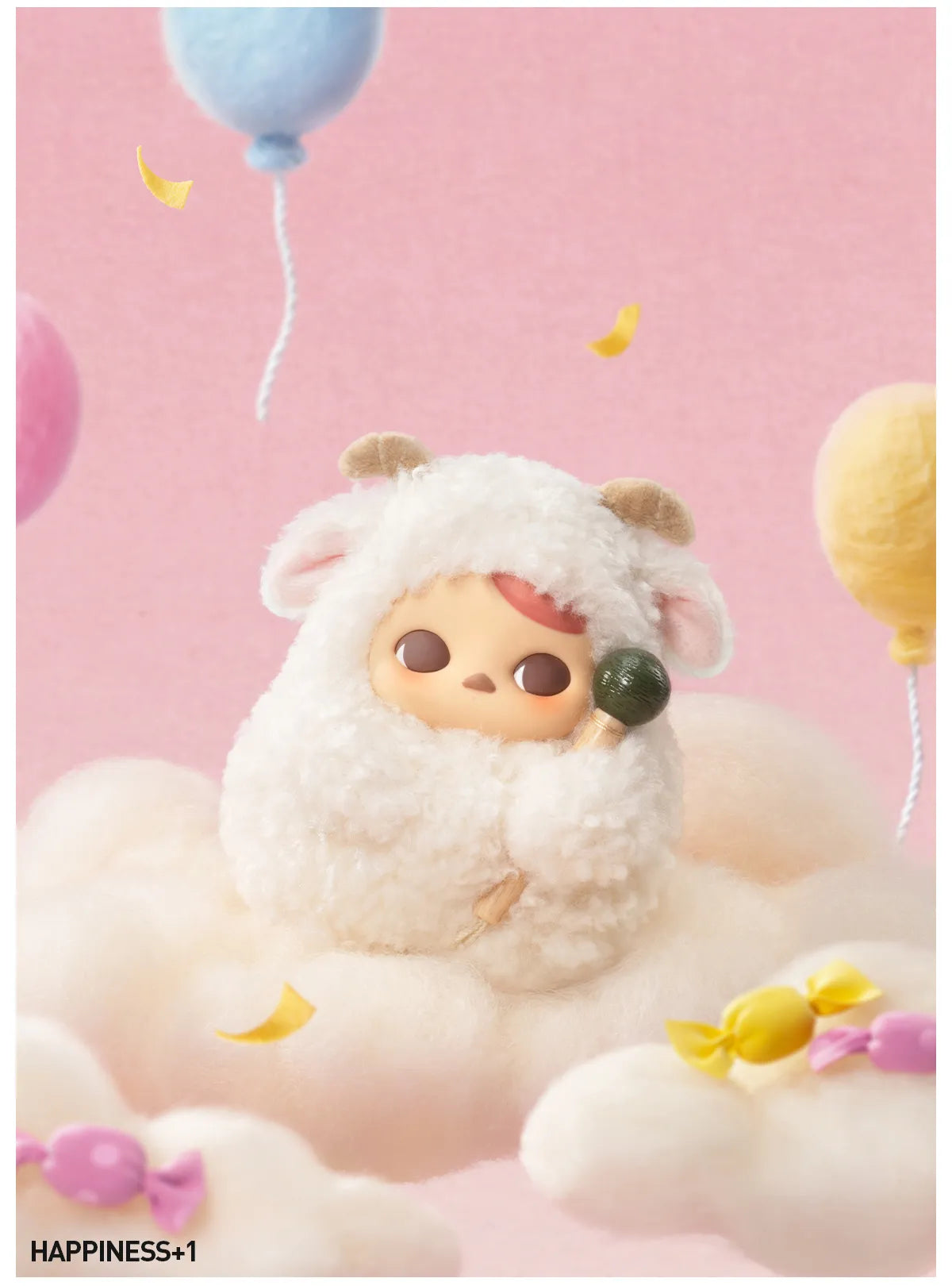 POP MART Pucky Tap Tap Babies Plush Blind Box (1/6)