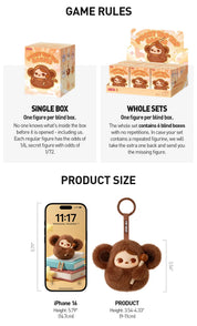 POP MART Pucky Tap Tap Babies Plush Blind Box (1/6)
