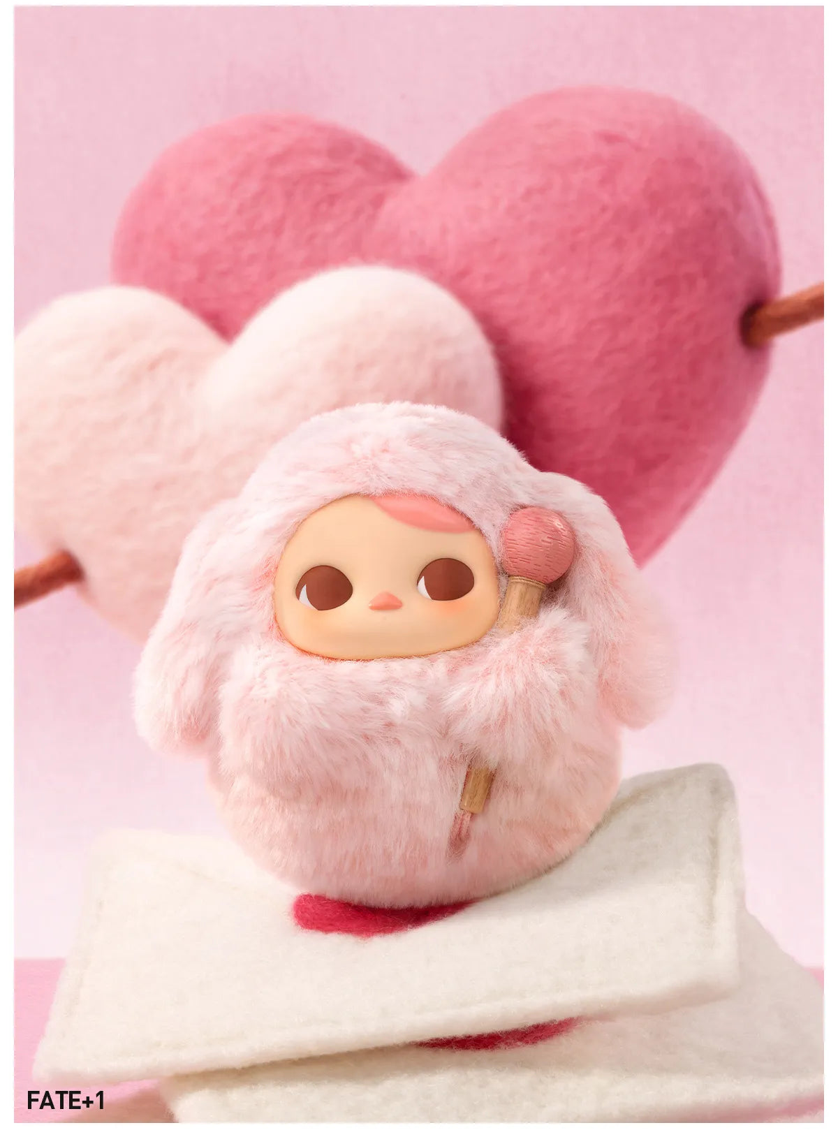 POP MART Pucky Tap Tap Babies Plush Blind Box (1/6)
