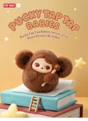 POP MART Pucky Tap Tap Babies Plush Blind Box (1/6)