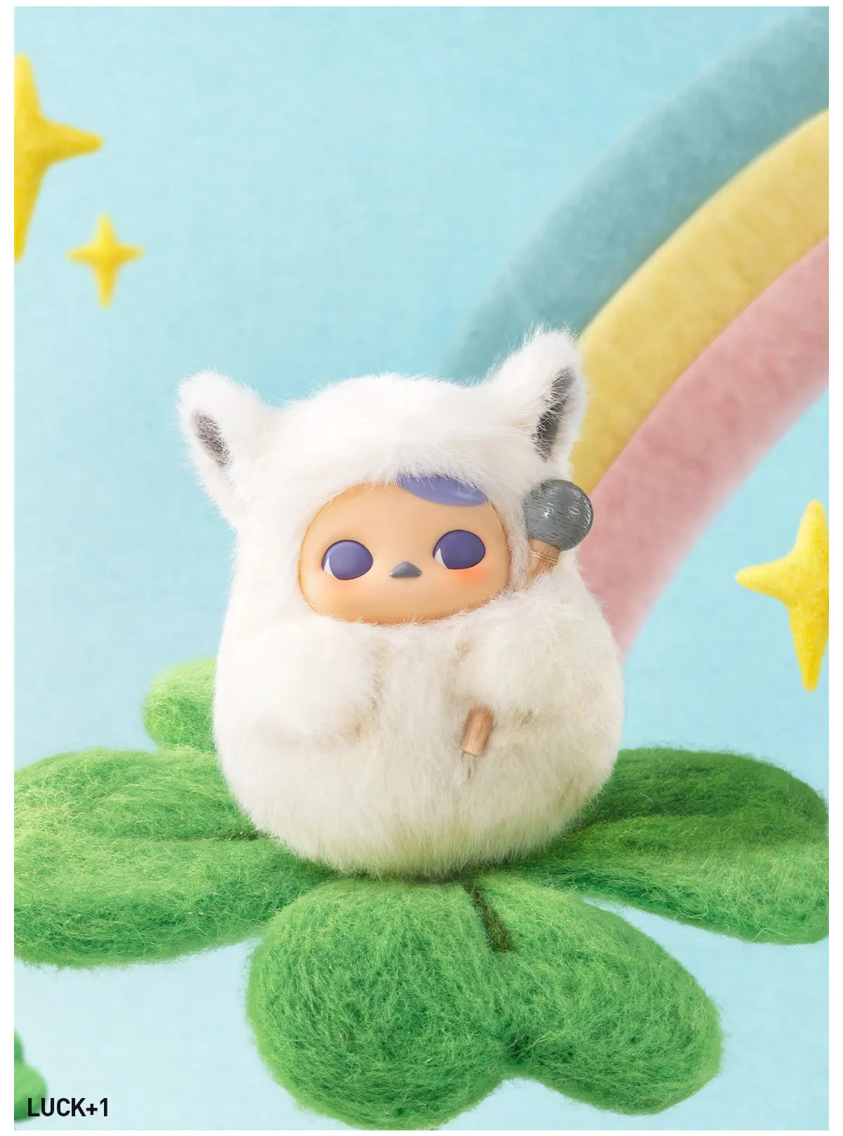 POP MART Pucky Tap Tap Babies Plush Blind Box (1/6)