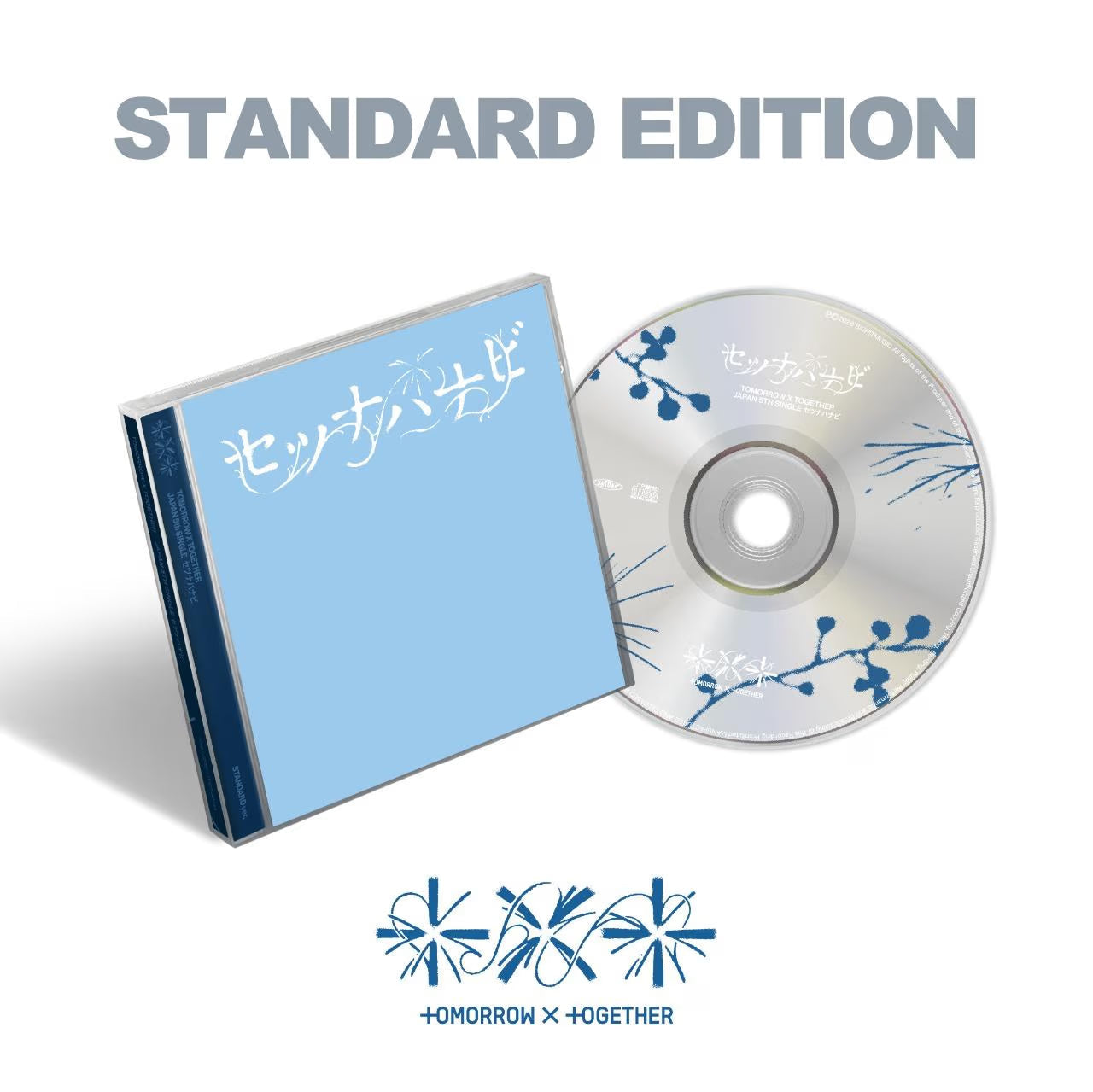 [PRE-ORDER] TOMORROW X TOGETHER (TXT) - JP 5TH SINGLE [SETSUNA HANABI] (STANDARD EDITION)
