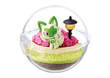 Re-ment Pokemon Terrarium Collection EX Exploring Paldea